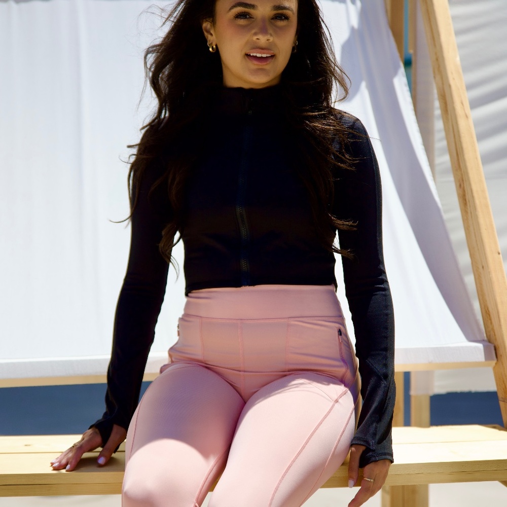 Athletic Jacket‎ cropped